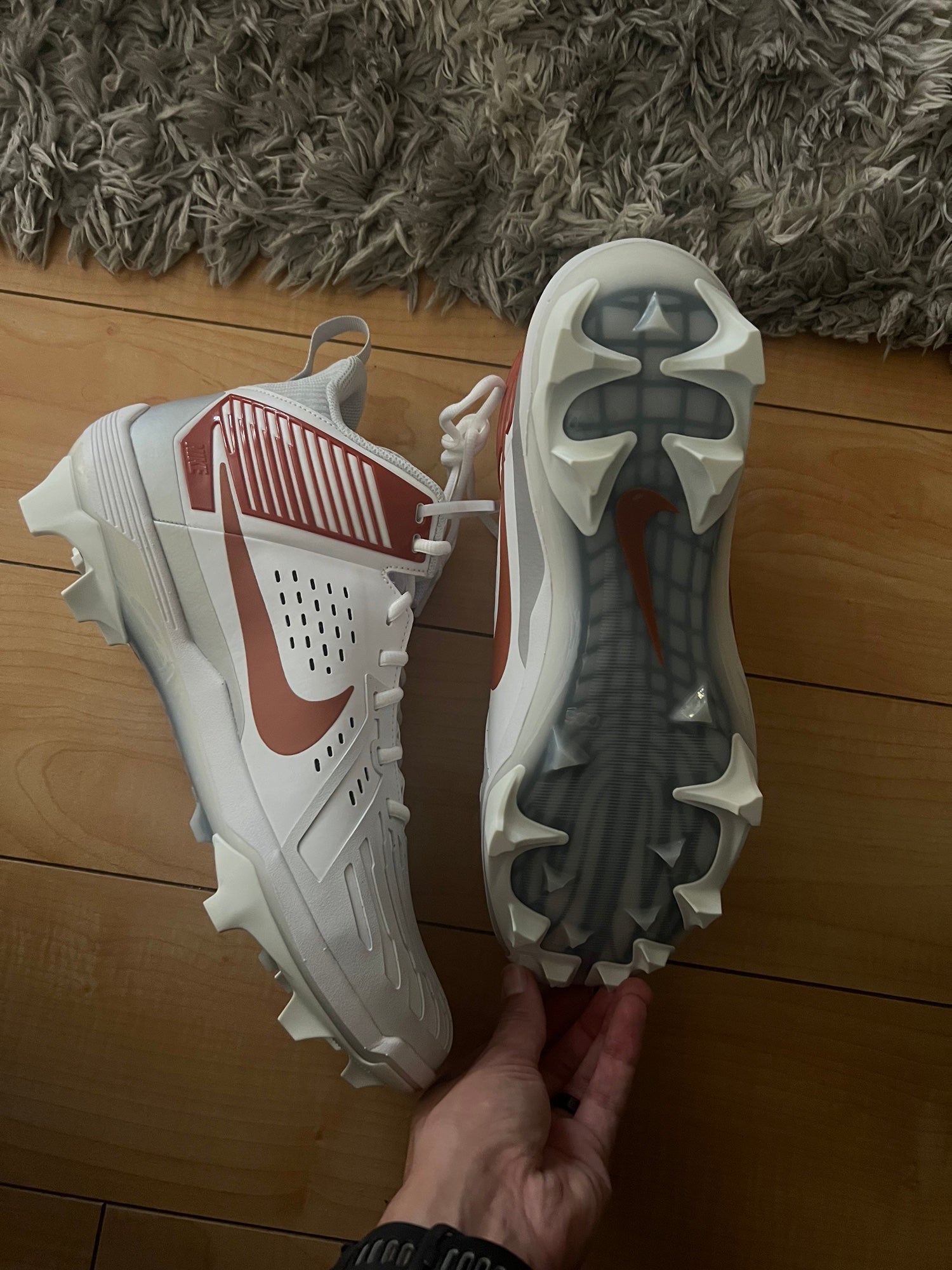 Nike Force Savage Pro 3 Texas PE Lineman Men display picture 1