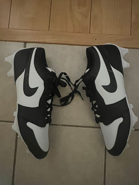 Nike Air Jordan 1 Low TD Panda Black White Men display picture 2