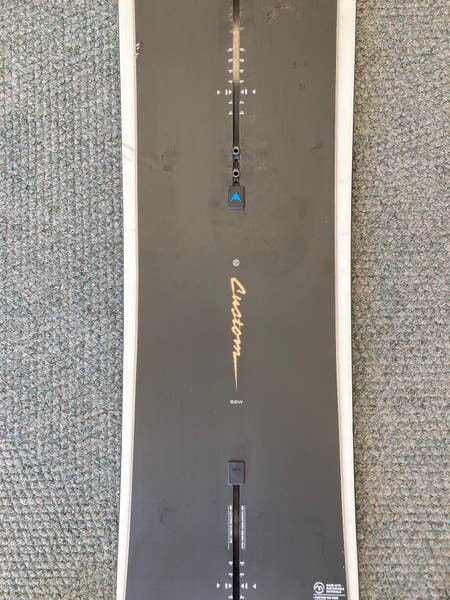 Burton Custom Flying V 2023 Snowboard 162 cm | SidelineSwap