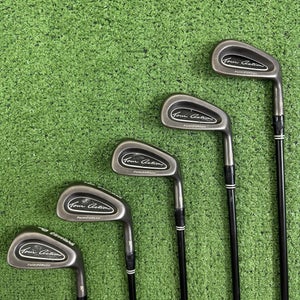 READ Cleveland TA3 Tour Action Gunmetal Iron Set 6-PW Elevate MPH 95 Black Stiff