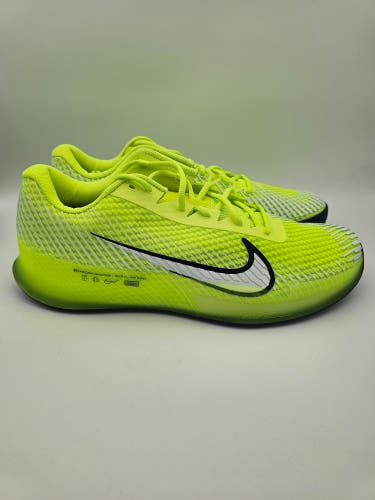 NikeCourt Air Zoom Vapor 11 HC 'Volt' Tennis Shoes Mens Size 14