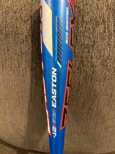 Easton Reflex USABat Certified Bat (-12) Alloy 16 oz 28" (Used)