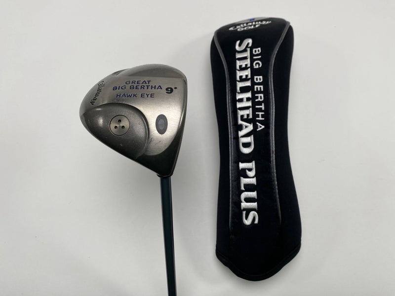 Callaway Hawkeye Driver 9* Hawk Eye UL Regular Graphite Mens RH HC