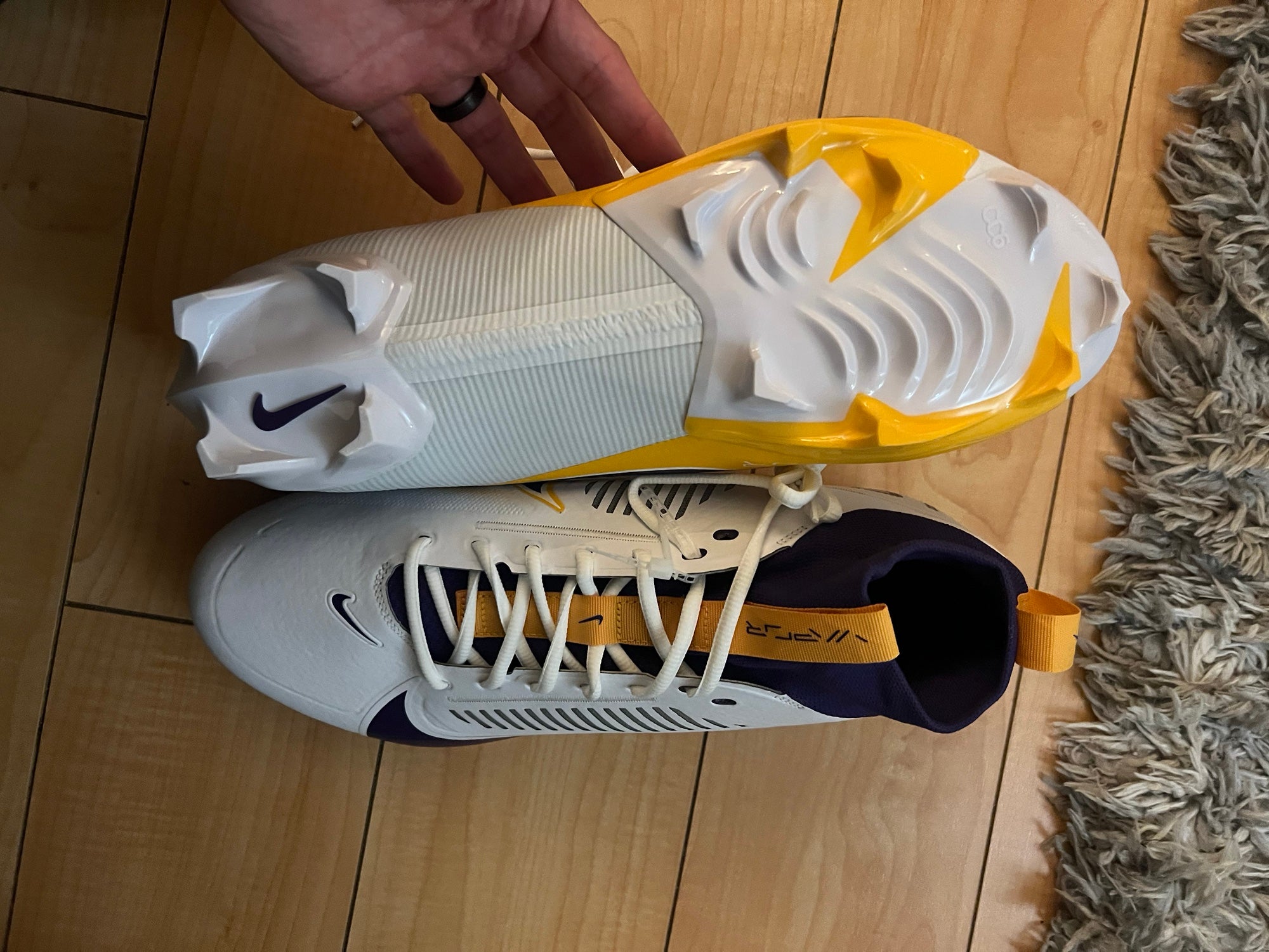 lsu football cleats for sale