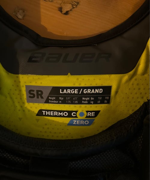 Large  Bauer Shadow Goalie Chest Protector (New)