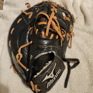Mizuno Right Hand Throw First Base MVP Baseball Glove 13" Game Ready