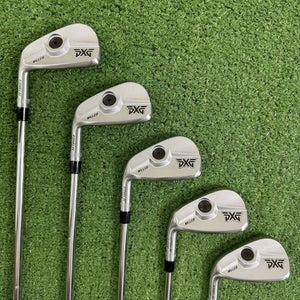 PXG 0317 T 3X Forged 6-PW Iron Set NS Pro 950GH Stiff Flex Steel Left Handed