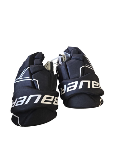 Used Bauer NSX Senior Gloves Black 14" 11617-S000323466