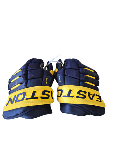 Used Easton PRO 10 Junior Gloves Navy Blue 11" 11617-S000323448