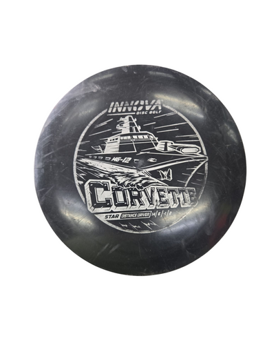 Used Innova STAR CORVETTE Disc Golf Driver Black 11617-S000323441