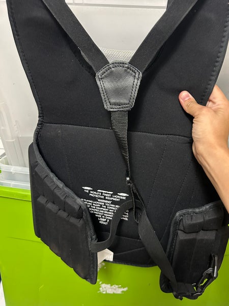 Brine lacrosse goalie chest protector adult
