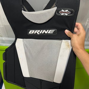Brine lacrosse goalie chest protector adult