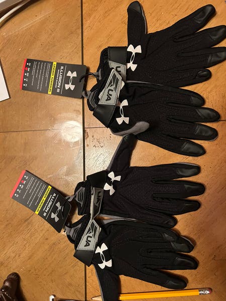 New girls small lacrosse gloves SidelineSwap Buy and Sell