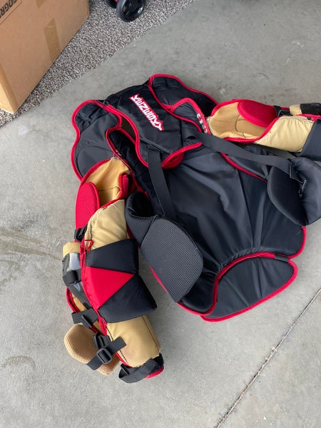 Kenesky Goalie Chest Protector. XL.