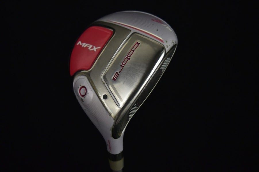 COBRA MAX 3-WOOD LOFT:19 SHAFT:LADIES LENGHT:43IN RIGHT HANDED