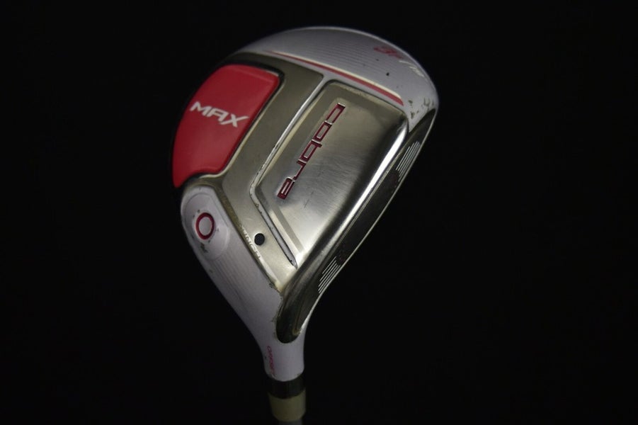 COBRA MAX 3-WOOD LOFT:19 SHAFT:LADIES LENGHT:43IN RIGHT HANDED