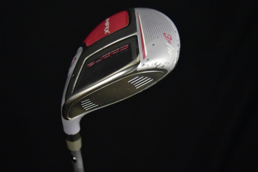 COBRA MAX 3-WOOD LOFT:19 SHAFT:LADIES LENGHT:43IN RIGHT HANDED