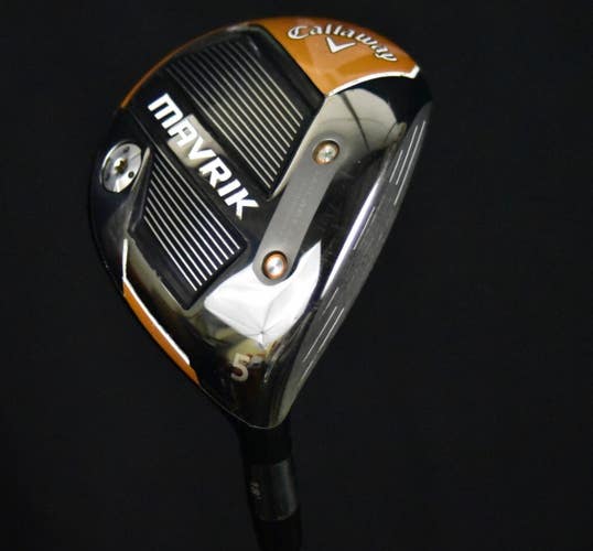 CALLAWAY MARVIC 5-WOOD LOFT:18 SHAFT:STIFF LENGHT:43IN RIGHT HANDED