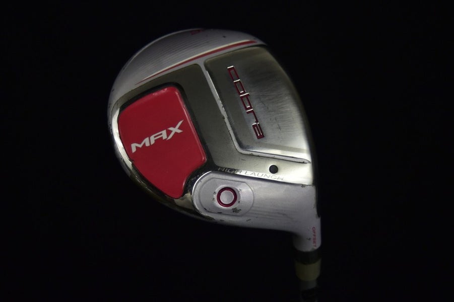 COBRA MAX 3-WOOD LOFT:19 SHAFT:LADIES LENGHT:43IN RIGHT HANDED
