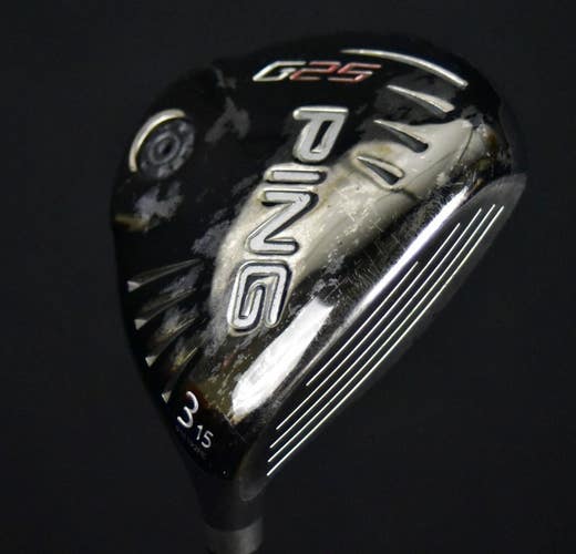 PING G25 3-WOOD LOFT:15 SHAFT:REGULAR LENGHT:43IN RIGHT HANDED