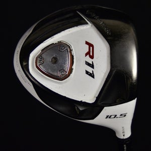 TAYLOR MADE R11 DRIVER LOFT:10.5 SHAFT:REGULAR LENGHT:45IN RIGHT HANDED