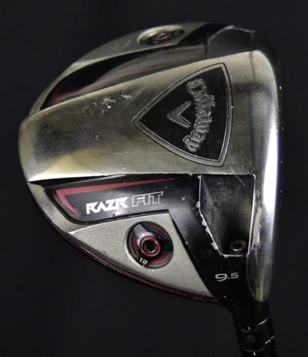 CALLAWAY RAZR FIT DRIVER LOFT:9.5 SHAFT:STIFF LENGHT:45IN RIGHT HANDED NEW GRIP