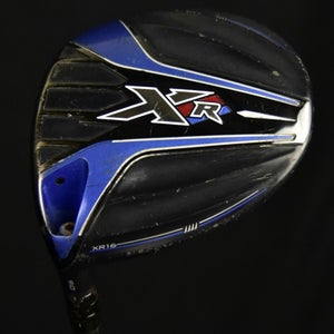 CALLAWAY XR16 DRIVER LOFT:9 SHAFT:STIFF LENGHT:45IN LEFT HANDED NEW GRIP