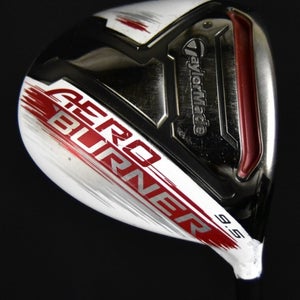 TAYLOR MADE AERO BURNER DRIVER LOFT:9.5 SHAFT:REGULAR LENGHT:46IN RIGHT HANDED