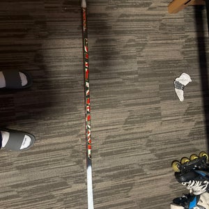 Senior Sher-Wood Code V Left Hand Hockey Stick PP28 (Used)