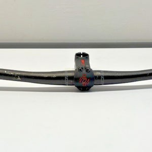 NORCO 720mm Black Aluminum Handlebar Syncros SL20 115mm Stem SRAM Grips