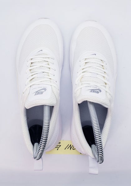 Nike Air Max Thea Youth Shoes Triple White Running Shoes SIZE 4Y / 5.5 Women NEW