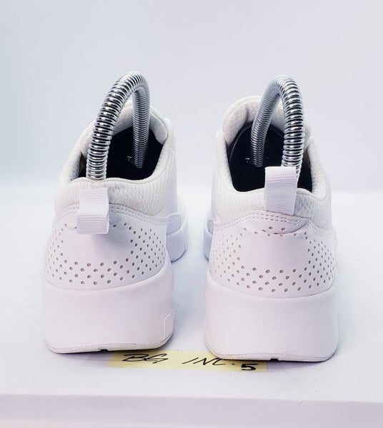 Nike Air Max Thea Youth Shoes Triple White Running Shoes SIZE 4Y / 5.5 Women NEW
