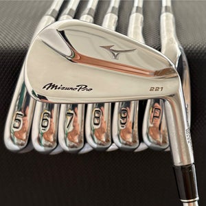 MIZUNO PRO 221 IRON SET 4-P +1/2"