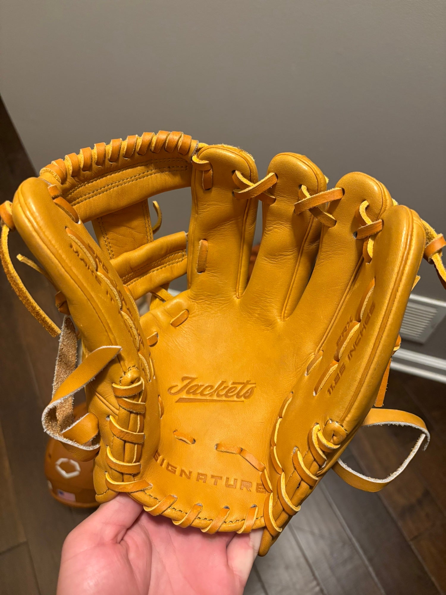 なげる〜ん　5,10,25 2025 44 Pro Right Hand Throw Infield Japan select Baseball