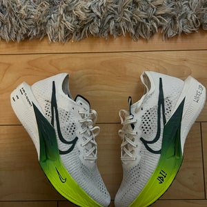 Nike Zoomx Vaporfly Next%3FK Men's 6.5/ W 8 White/Pro Green-Volt-Sail FZ4017-100