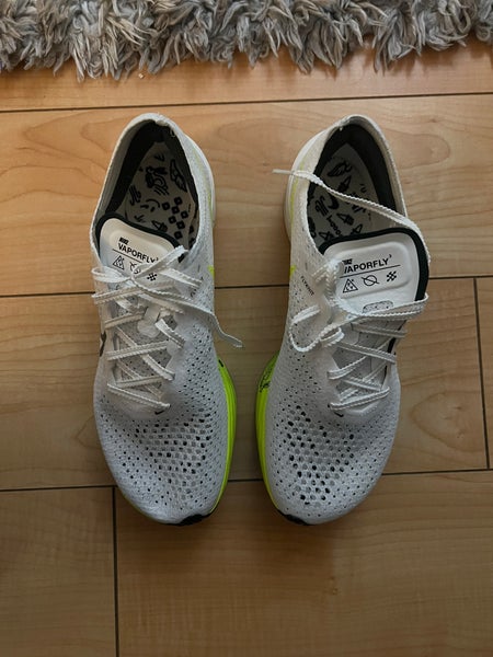Nike Zoomx Vaporfly Next%3FK Men's 6.5/ W 8 White/Pro Green-Volt-Sail FZ4017-100