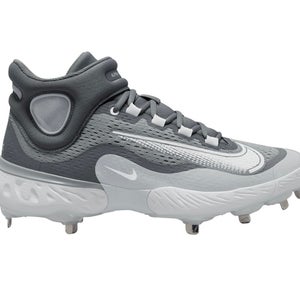 Nike Alpha Huarache Elite 4 Mid Baseball Cleats Size 13