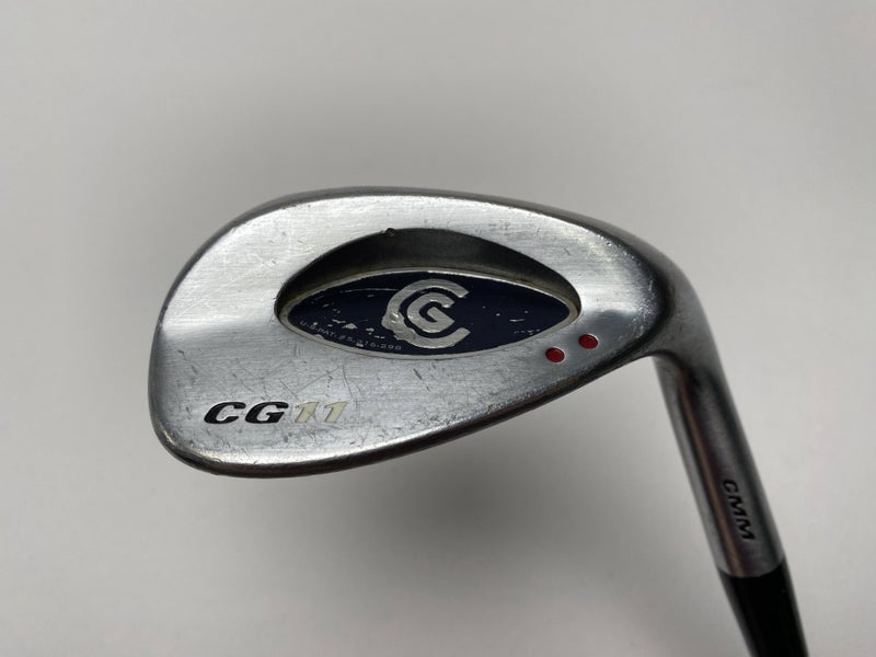 Cleveland CG11 Lob Wedge LW 60* True Temper Dynamic Gold Wedge Steel Mens RH