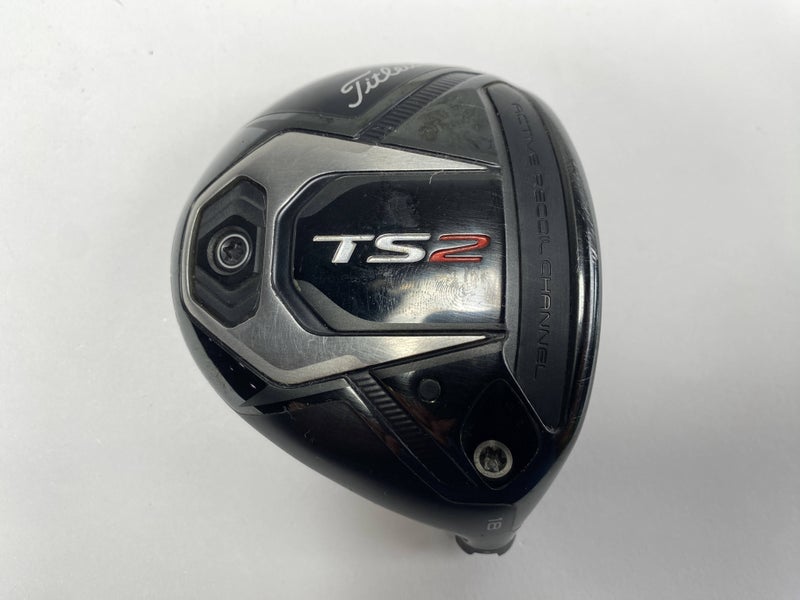 Titleist TS2 5 Fairway Wood 18* HEAD ONLY Mens RH