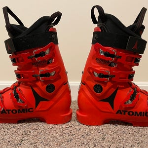 Atomic Redster Club Sport 90 LC race ski boots 24.5 mondo 285mm bsl 96mm last