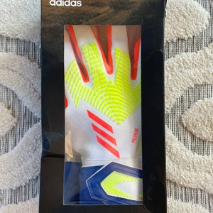 Adidas Predator GL League Gloves Size 10