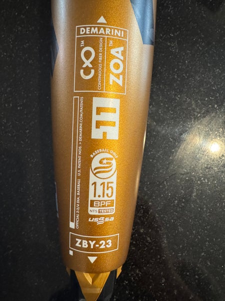 26” Demarini Zoa USSA -11 Bat