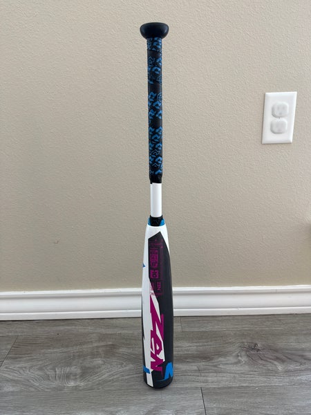 2025 DeMarini CF Zen USSSA Certified Bat (-10) Hybrid 18 oz 28" (Used)