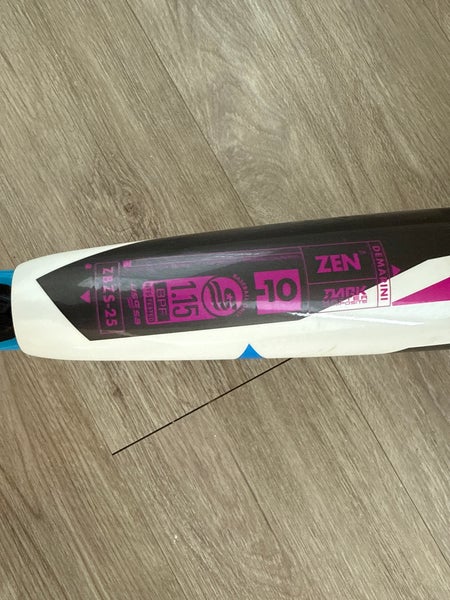 2025 DeMarini CF Zen USSSA Certified Bat (-10) Hybrid 18 oz 28" (Used)