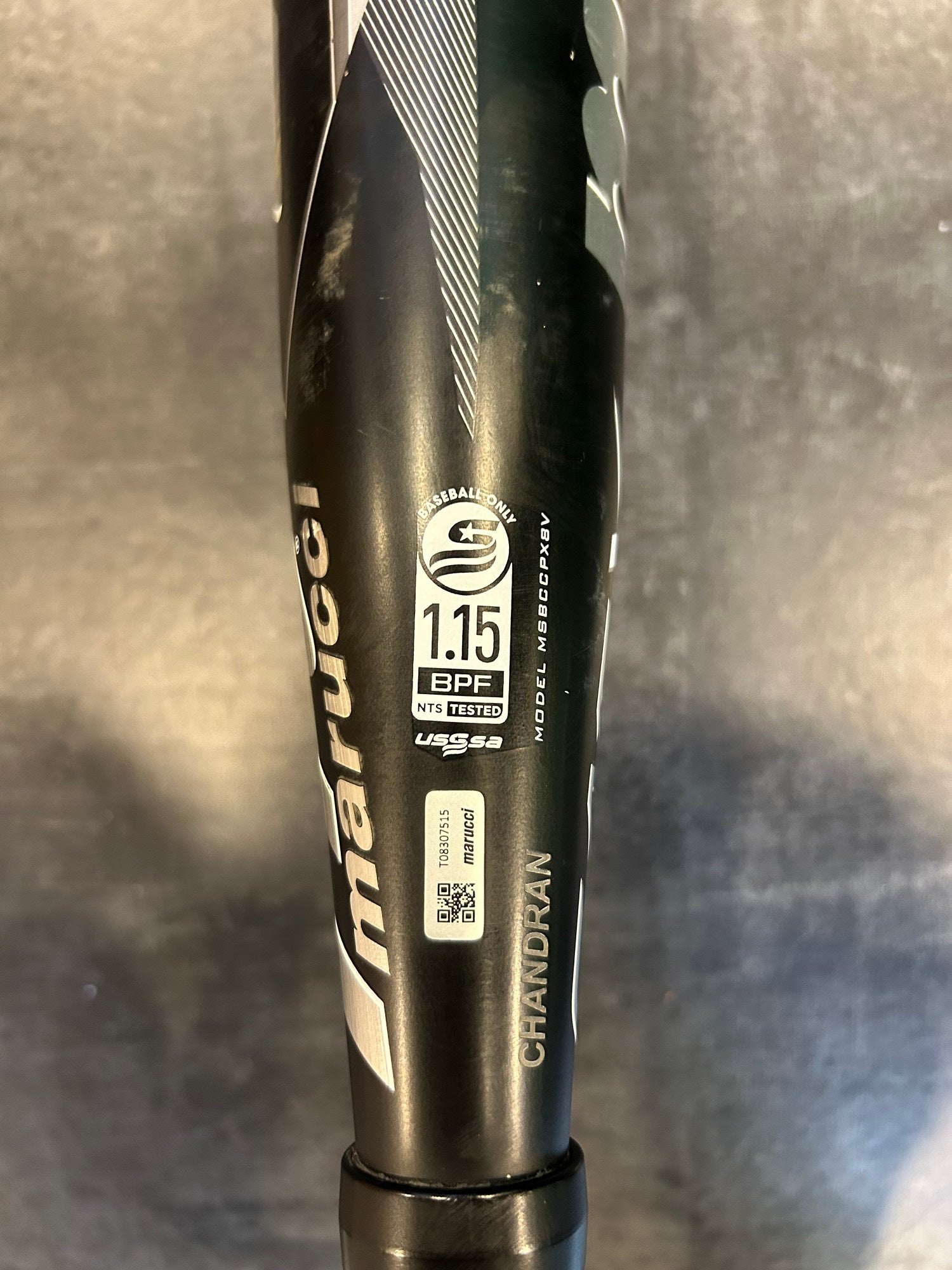 Batte De Baseball Marucci CAT X Vanta Alloy - USSSA -8 - 23 Oz, 31" - Occasion 2024