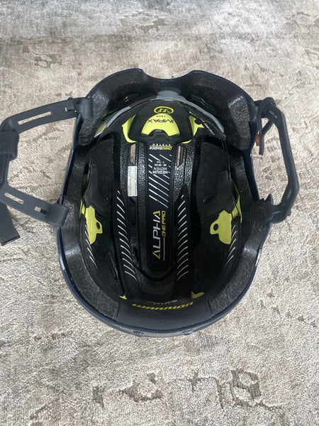 Medium Warrior Helmet Pro Stock (Used)