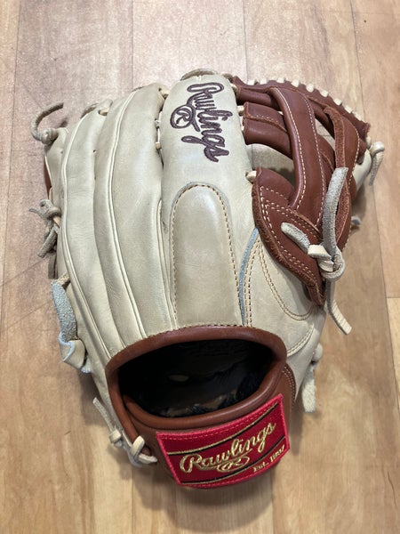 Adult Rawlings Gold Glove Elite Right Hand Throw Outfield Baseball Glove 12.75" (Used)