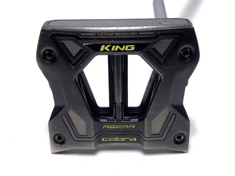 Cobra KING 3D Printed Agera Black Putter 34.5" Mens RH