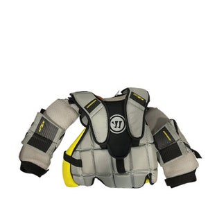 Warrior (Used) Large Youth Intermediate Goalie Chest Protector