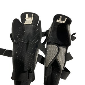 Used Franklin SX STREET EXTREME COMP Youth Shin Guards Black 11" 11847-S000025863
